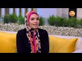 فقرة خاصة مع مصممة الطرح رنا شعلان مع رضوى الشربيني هي وبس