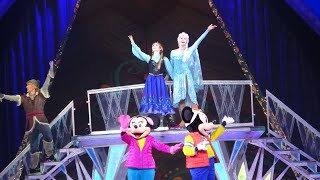 [4K HD] Disney on Ice: Frozen Live Show - Center View!!!