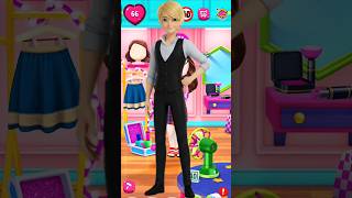 FELIX➕MY TALKING ANGELA 2 #mytalkingangela2 #cosplay #felix #miraculous
