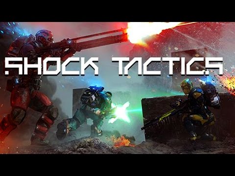 Shock Tactics 2017 ► Full HD Gameplay прохождение игры ► НОВЫЕ ИГРЫ НА ПК