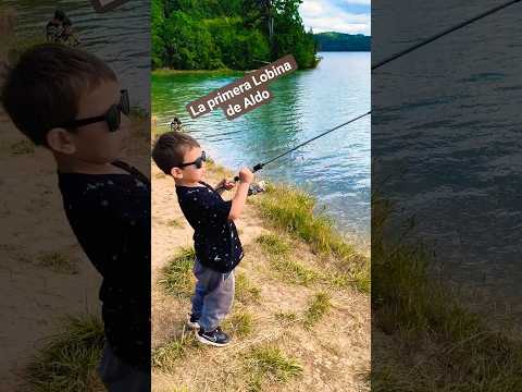 Primer Pescado de Aldo #pescaesportiva #lobinas #oregon #pescadelobina