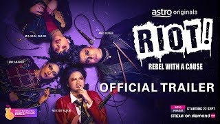 RIOT! A REBEL WITH A CAUSE | OFFICIAL TRAILER | 22ND SEPTEMBER 2023