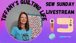 Sew Sunday 4/28/24 Starting a Baby Clothing Memory Quilt