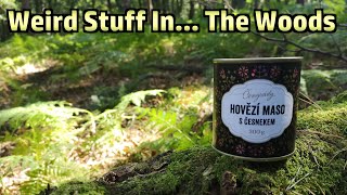 A Wander In The Forest  With Bonus Weird Stuff In A Can #145