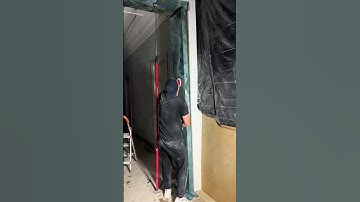 Master Tiler at Work: Large Format Tile Installation | #tiles #tileswork #diy