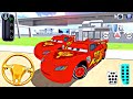 New McQueen Car Parked in House Building - 3D Driving Class - Android Gameplay