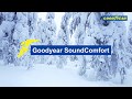 Goodyear soundcomfort technology