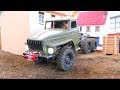 RC Transport! Unique Ural 4320 6x6! Cool RC toys in action! Heavy rc vehicles