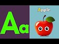 ABC Phonics Song - Toddler Learning Video Songs , A for Apple , Nursery Rhymes , Alphabet song