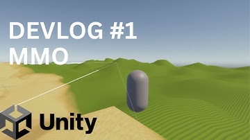 Making an MMO in Unity | Devlog 1
