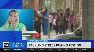 Mental Health Matters: How to handle testing stress