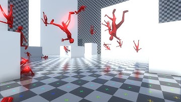 RagDoll Explosion Force -- Unity 3D