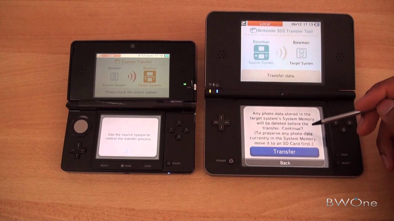 How To Transfer Content Between A Nintendo Ds And A Nintendo 3ds With System Transfer Nintendo Ds Wonderhowto