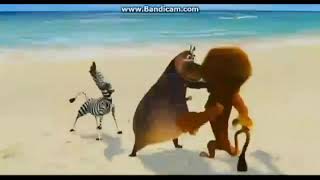 Madagascar 2005 Alex Mad At Marty Scene