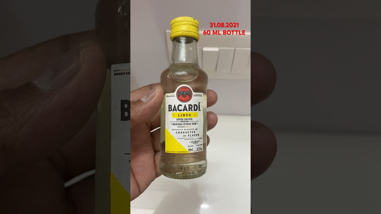 BACARDI RUM 60 ML 