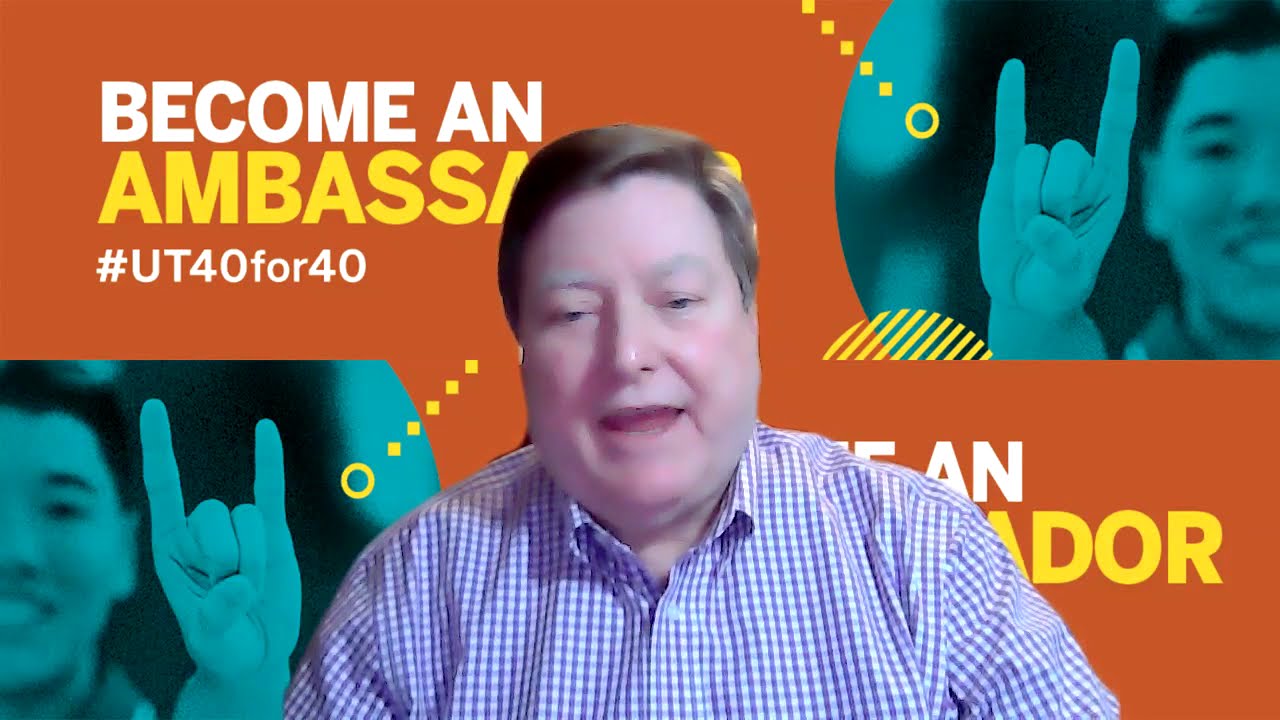 Jim Nolen Kicks off the 40 for 40 Giving Campaign | McCombs School of Business