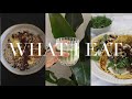 RANDOM WHAT I EAT IN A DAY // plant based with recipes