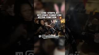 Chai Starts A Get Jiggy Congo Line