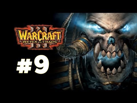 Видео: Warcraft 3 Господство Хаоса - Часть 9 - Путь проклятых - Прохождение кампании Нежити