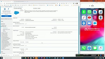 Salesforce Mobile App Security: (MAM vs MDM)