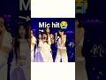 mic mistakes k-pop idols made on stage #shorts