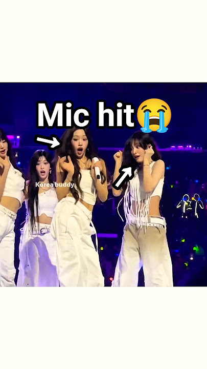 mic mistakes k-pop idols made on stage #shorts