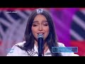 زينب حسن تؤدي بنت الأكابر لأصالة لأول مرة في الحفل المباشر الاول  بوليفارد المواهب