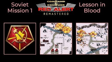C&C Red Alert Soviet Mission 1: Lesson in Blood
