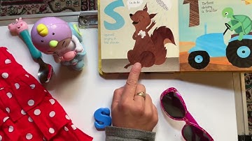 Letter Recognition #cluster approach #whole language approach #letter S