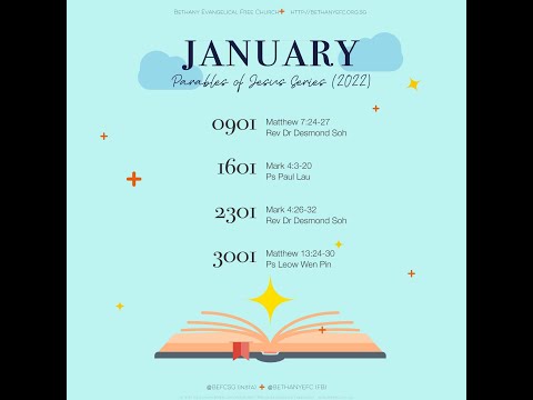 30 Jan 2022 | Parables of Jesus Series | BEFC