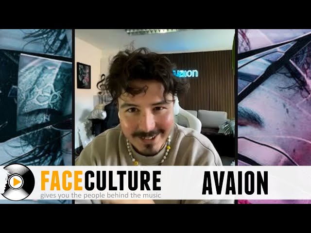 AVAION in an exclusive interview discussing his music - EDMunplugged