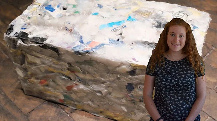 Transforming Plastic into a Building Material