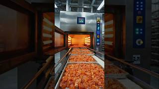 Inside a Tandoori Chicken Factory – Full Process in Bulk Production #food #foodindust #foodfactory
