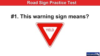 DMV Traffic &amp; Road Sign Test