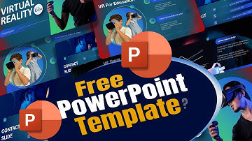 free ppt template view #powerpoint #virtualreality #slideshow #deck #powerpoint #animation #pptexpo
