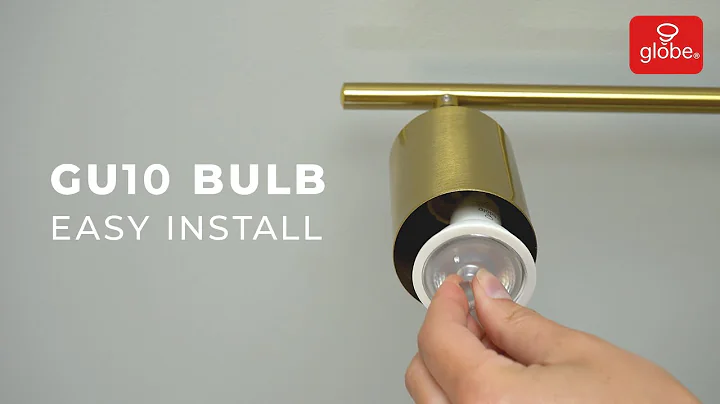 GU10 Bulb - Easy Installation | Globe Electric