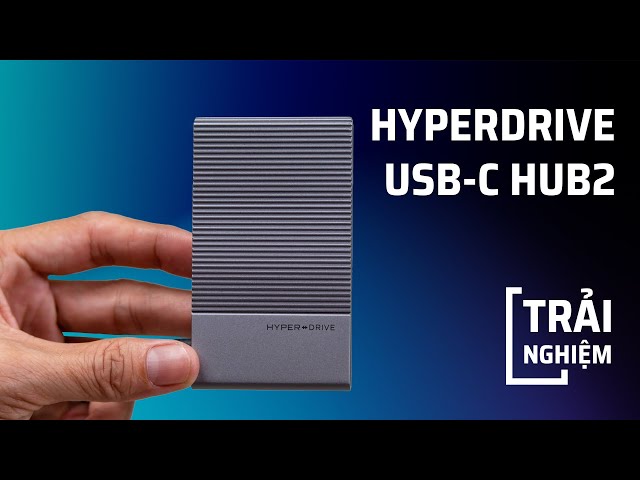 Đây là Hub USB-C xịn nhất, mạnh nhất anh em có thể mua được