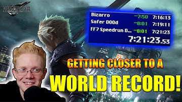 Final Fantasy VII speedrun in 7:21:23