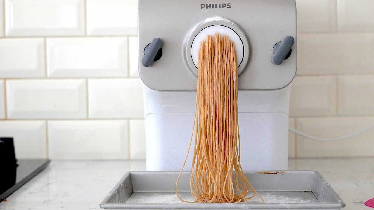 Whole Wheat Ramen Egg Noodles Philips Pasta Maker Japanese Recipe wa's Kitchen YouTube