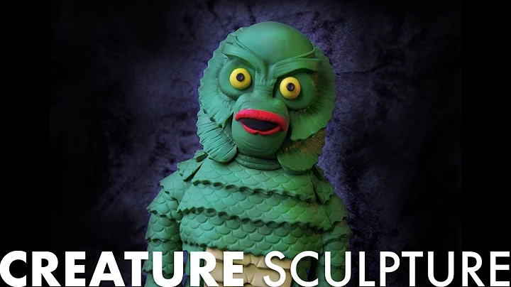 Sculpting CREATURE FROM THE BLACK LAGOON with Polymer Clay