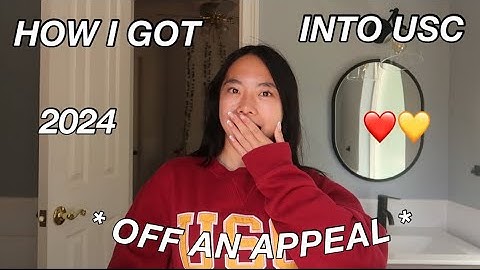 how to successfully appeal a college rejection - outline!