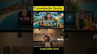Travel Free in 2025 | Top 7 Destinations with No Cost Travel #travelpediaguide #travel #budgettravel