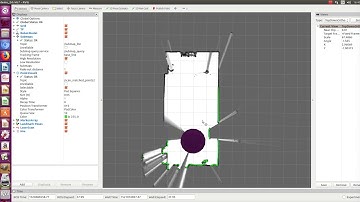 Google Cartographer 2D SLAM With Sick Tim LIDAR and Xsens IMU