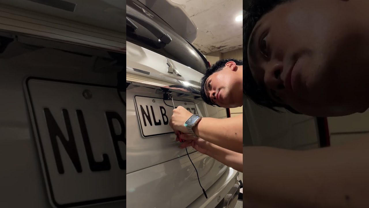 How to Wire Your Rear Camera Dashcam | 2025 Mitsubishi Montero Sport