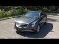 2016 Cadillac ATS - Review