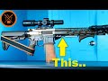 Testing the most advanced ar 15futuristic secret technology