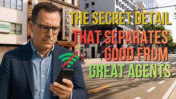 The Secret Detail That Separates Good from Great Agents