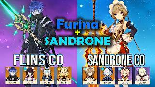 🔥 Flins Best Teams & Sandrone + Furina Destroy New Spiral Abyss 12 | Genshin Impact