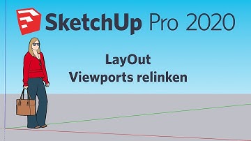 SketchUp Pro - How To? | Viewports Re-Linken - Functies in LayOut | Afl. 03 - NL Tutorial