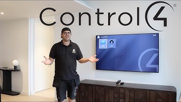 A CONTROL4 SMART HOME HIDING ALL THE DEVICES AWAY-CANARY WHARF-Electricus Audio Visual
